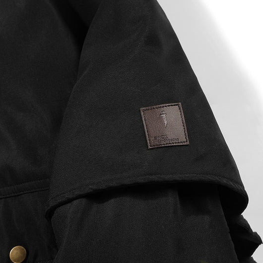 Chamarra Retro con Bloques de Color para Otoño e Invierno - Estilo Urbano para Hombre - Image 6