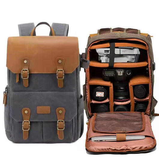 Mochila Impermeable Estilo Británico con Gran Capacidad y Diseño Batik - Image 8