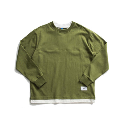 Suéter Casual de Dos Capas para Hombre - Playera Base Versátil - Image 9