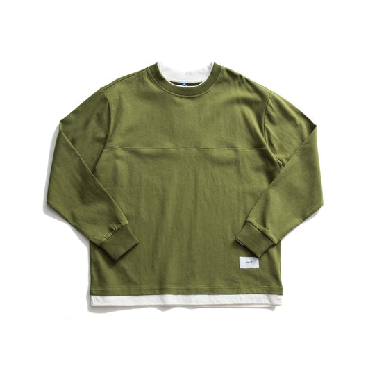 Suéter Casual de Dos Capas para Hombre - Playera Base Versátil - Image 9