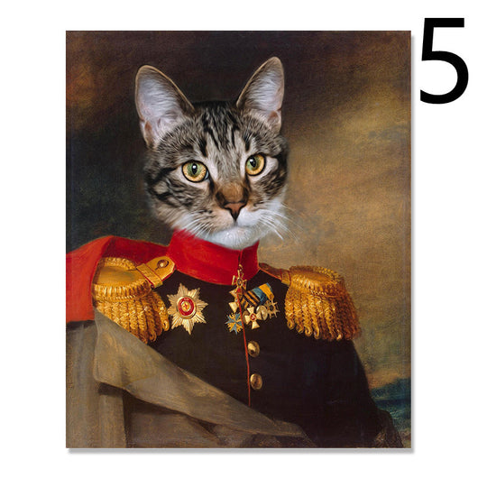 Lienzo Personalizado con Retrato de tu Mascota - Image 27