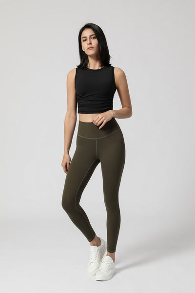 Top Deportivo Mujer con Pliegues Laterales - Image 26