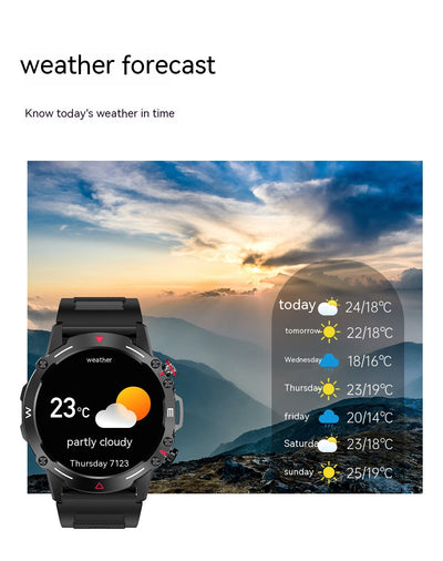 Reloj Inteligente HK87 con Llamadas Bluetooth, Monitor Cardíaco y Presión Arterial - Image 32