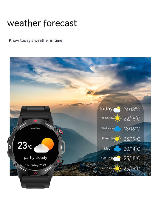 Reloj Inteligente HK87 con Llamadas Bluetooth, Monitor Cardíaco y Presión Arterial - Image 9