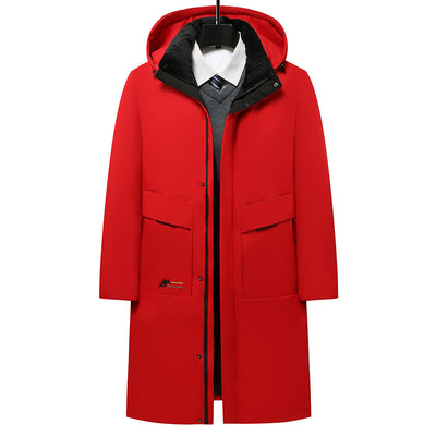 Chamarra Acolchada de Invierno para Hombre - Image 7