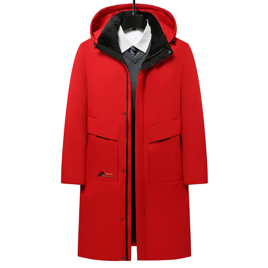 Chamarra Acolchada de Invierno para Hombre - Image 7
