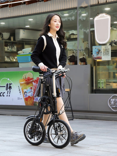 Bicicleta Plegable Ultra Compacta 14 Pulgadas - Portabilidad Instantánea - Image 10