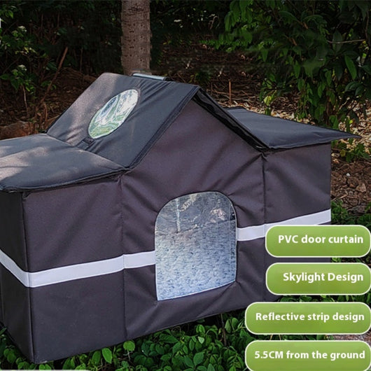 Casa Térmica para Mascotas Pequeñas - Refugio Impermeable Todo Clima - Image 8