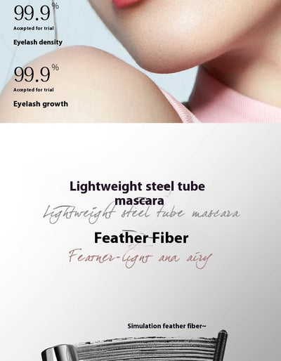 Máscara de Pestañas Waterproof con Tubo de Acero Grueso - Image 10
