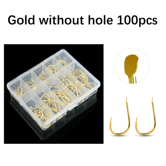 Anzuelos para Pesca - Juego de 100 Piezas - Image 9