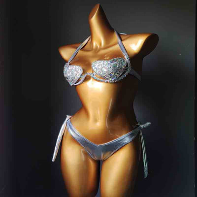 Bikini de Baño Strass Brillante para Mujer - Image 21