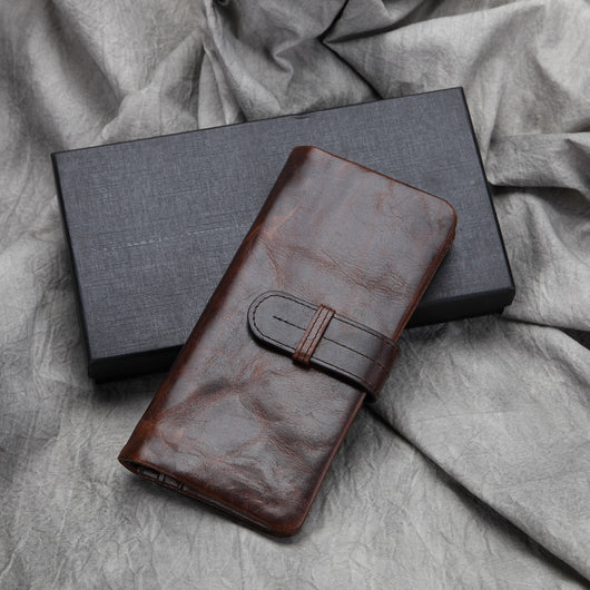 Monedero de Cuero para Hombre con Clip de Dinero - Image 5
