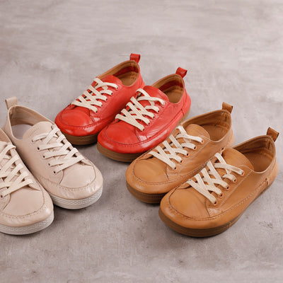 Zapatos de Cuero con Cordones - Versátiles para Todas las Estaciones - Image 5