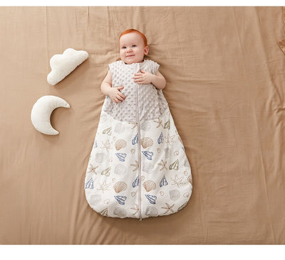 Saco de Dormir Tipo Chaleco para Bebé Recién Nacido en Algodón Puro - Image 23