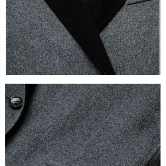 Abrigo Suelto Oversize con Solapa de Arma - Image 11