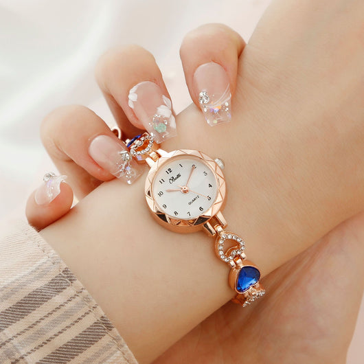 Reloj Pulsera Mujer Lujo Ligero Cuarzo Disco Minimalista - Image 16