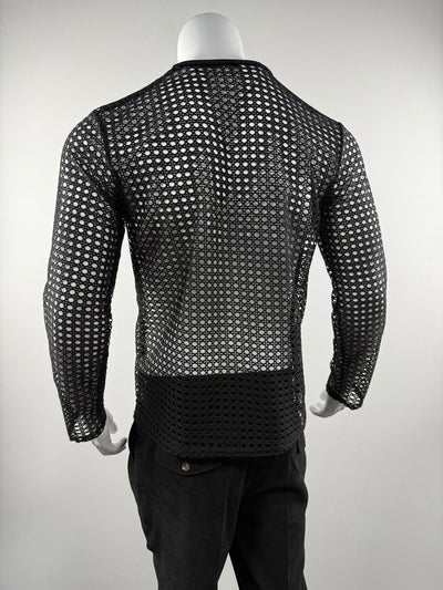 Playera de Fitness con Malla Transpirable para Hombre - Image 29