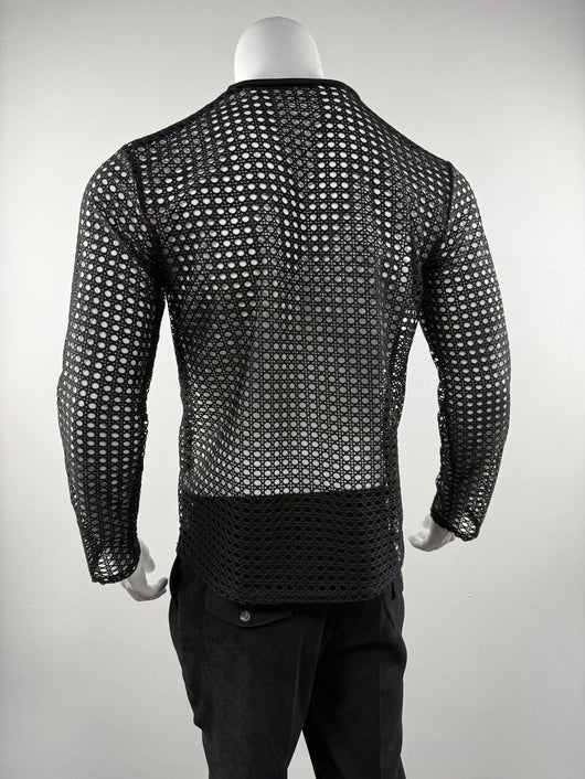 Playera de Fitness con Malla Transpirable para Hombre - Image 29