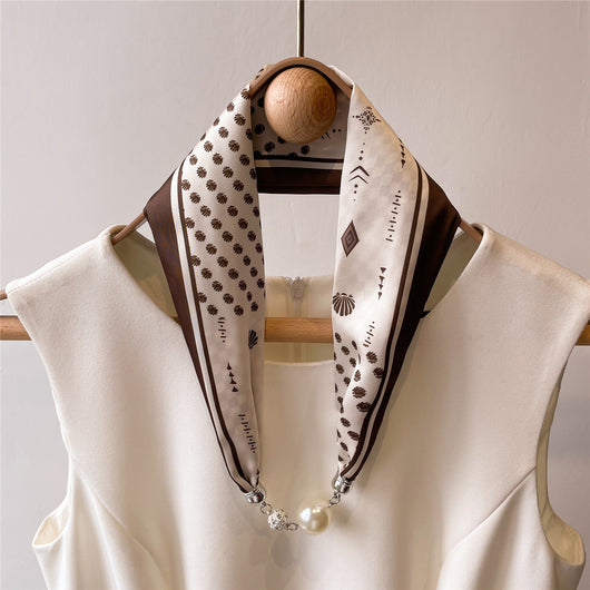 Pañuelo de Seda Magnético - Accesorio Versátil y Práctico - Image 12