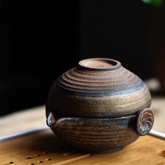 Juego de Té Portátil Kung Fu - Taza Cerámica Todo en Uno para Una Persona - Image 7