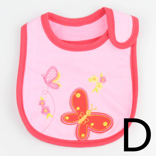 Babero Infantil Algodón Tricapa Impermeable - Toalla Absorbente para Bebé - Image 10