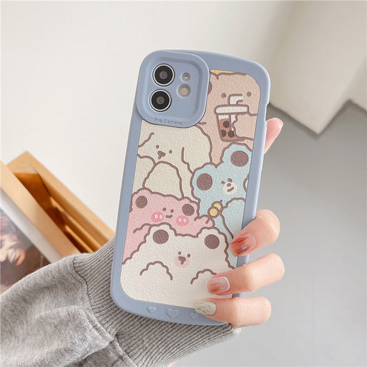 Funda para Teléfono con Diseño de Animales Doodle a Pantalla Completa - Image 12