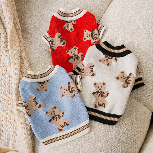 Suéter Tejido Cálido para Perros - Diseño Simple y Cómodo - Image 16