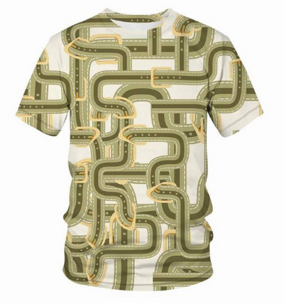 Playera Personalizada con Estampado Digital de Manga Corta - Image 5