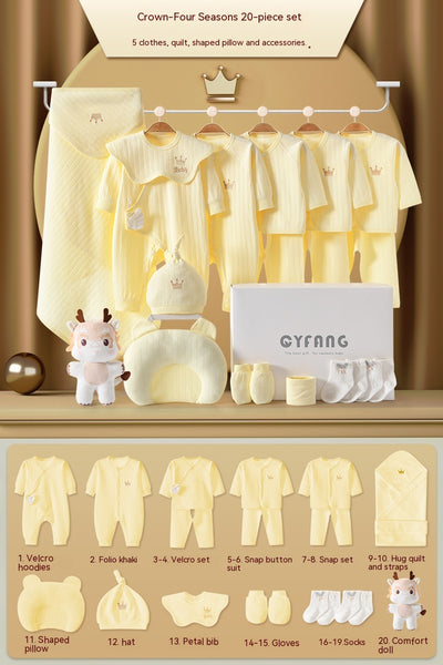 Conjunto de Recién Nacido - Caja Regalo Completa para Bebé - Image 9