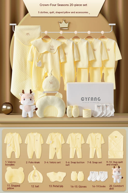 Conjunto de Recién Nacido - Caja Regalo Completa para Bebé - Image 9