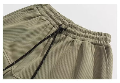 Overol Retro Holgado con Cintura Ajustada para Hombre - Image 17
