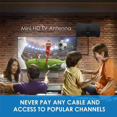 Antena HDTV con Patrón de Llama Irregular - Image 6
