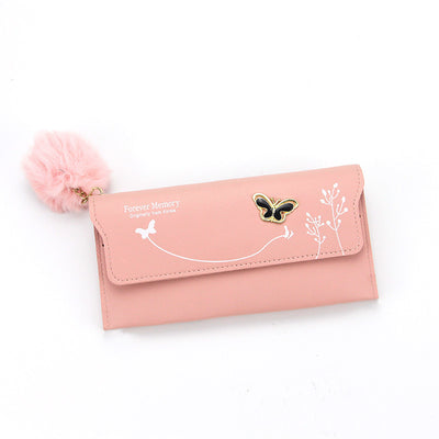 Billetera para Dama con Lazo y Cabello Largo - Image 20