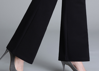 Pantalones Micro Acampanados de Cintura Alta con Efecto Reductor - Image 12