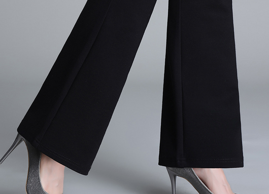 Pantalones Micro Acampanados de Cintura Alta con Efecto Reductor - Image 12