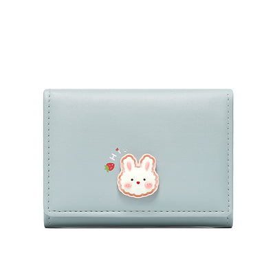 Monedero Compacto Tri-pliegue con Diseño Exclusivo para Mujer - Image 7