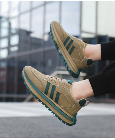 Zapatillas Deportivas Invierno para Hombre - Sneakers Transpirables con Suela Blanda - Image 14