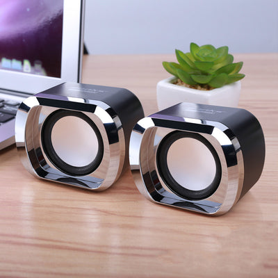Altavoz Portátil USB Mini con Subwoofer para Computadora y Móvil - Image 10