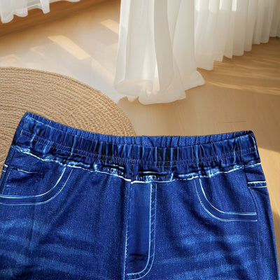Jeans Bootcut Reductores con Efecto Levantador de Glúteos para Mujer - Image 2
