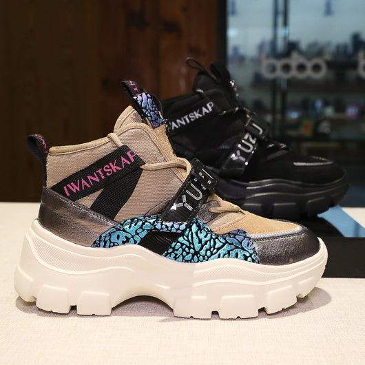 Zapatillas Altas Casuales con Suela Reforzada - Image 11