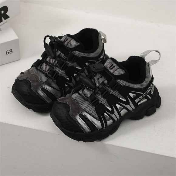 Zapatos Deportivos Cálidos para Niños - Comodidad y Estilo Escolar