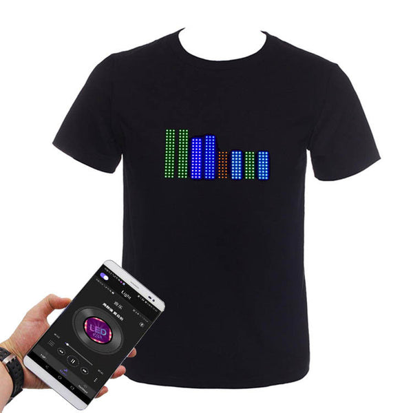 Ropa Luminosa con Sonido para Parejas - Barra Eléctrica Interactiva