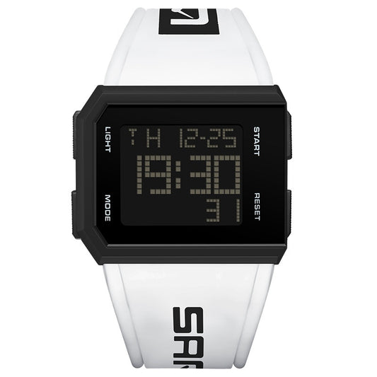 Reloj Cuadrado Luminoso Versátil - Diseño Moderno para Cualquier Ocasión - Image 2