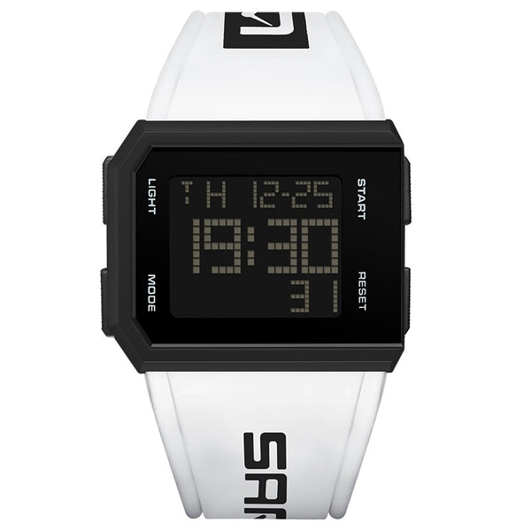 Reloj Cuadrado Luminoso Versátil - Diseño Moderno para Cualquier Ocasión