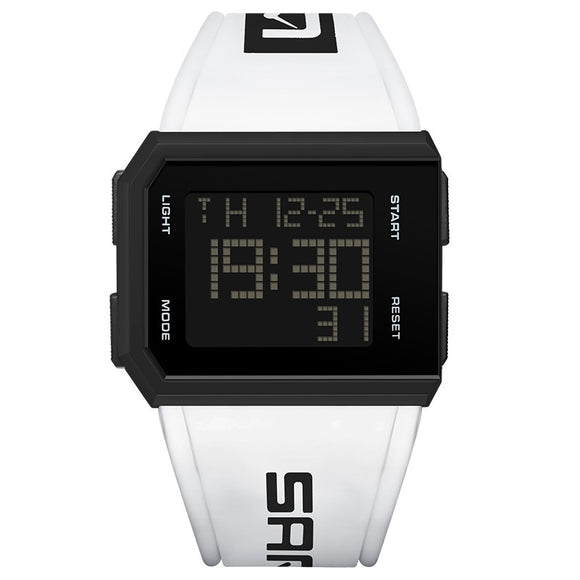 Reloj Cuadrado Luminoso Versátil - Diseño Moderno para Cualquier Ocasión