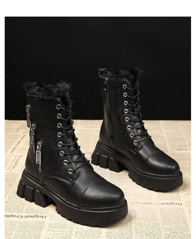 Botas Martin con Tacón Grueso - Image 7