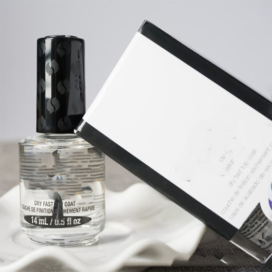 Esmalte de Uñas Armor Transparente Sellador Rápido sin Horneado - Image 5