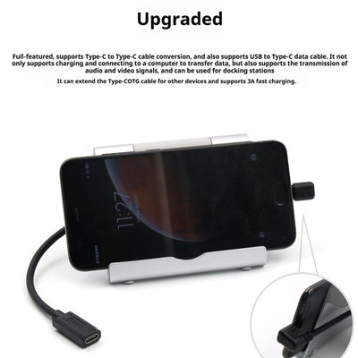Cable Adaptador Extensión USB Macho a Hembra para Móvil, Tablet y Computadora - Image 24