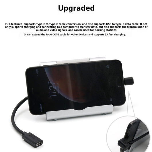 Cable Adaptador Extensión USB Macho a Hembra para Móvil, Tablet y Computadora - Image 24
