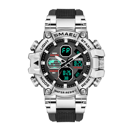 Reloj Deportivo Inteligente Dual para Hombre - Fitness y Estilo - Image 5